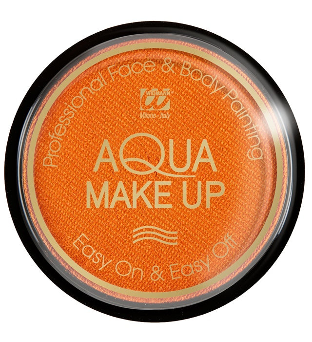 Metallic Orange Aqua Makeup 15 G