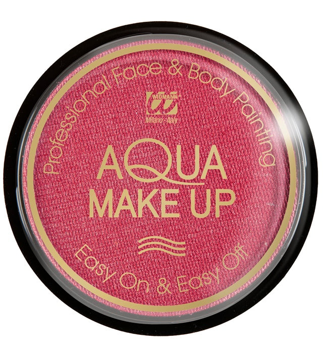 Metallic Pink Aqua Makeup 15 G