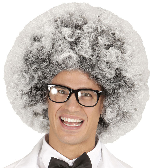 Old Man / Mad Scientist Wig In Polybag