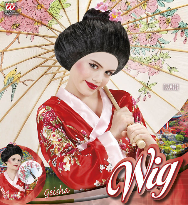 Sakura Wig In Box