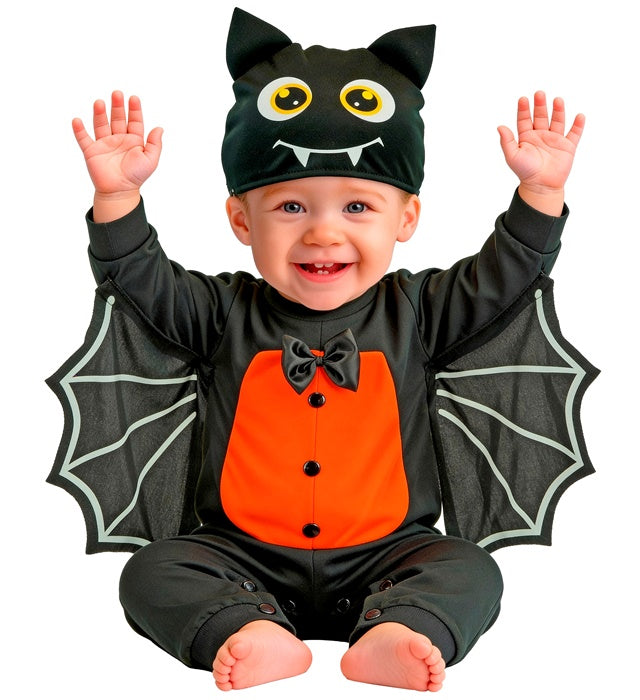 Bat  Jumpsuit, Wings, Headpiece 