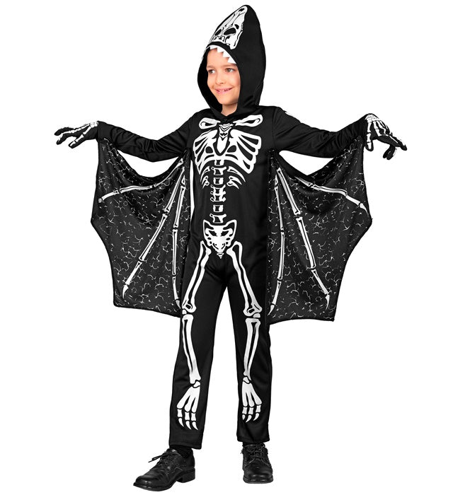 Pterodactyl Skeleton  Jumpsuit, Wings 