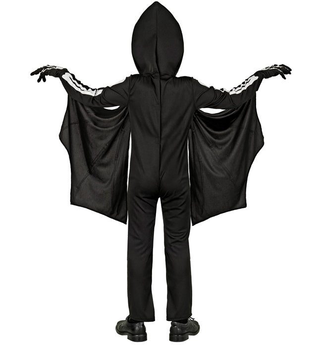 Pterodactyl Skeleton  Jumpsuit, Wings 