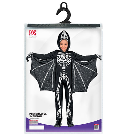 Pterodactyl Skeleton  Jumpsuit, Wings 