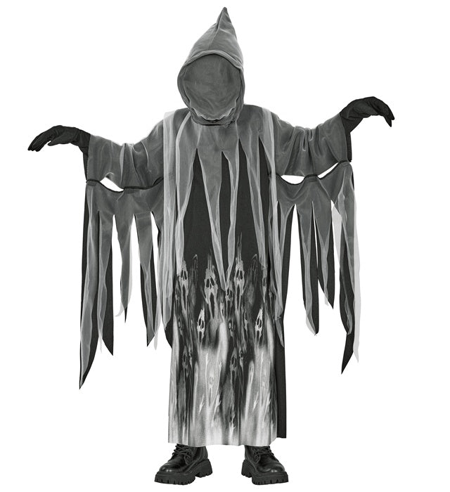 Foresaken Soul Reaper  Faceless Hooded Robe 