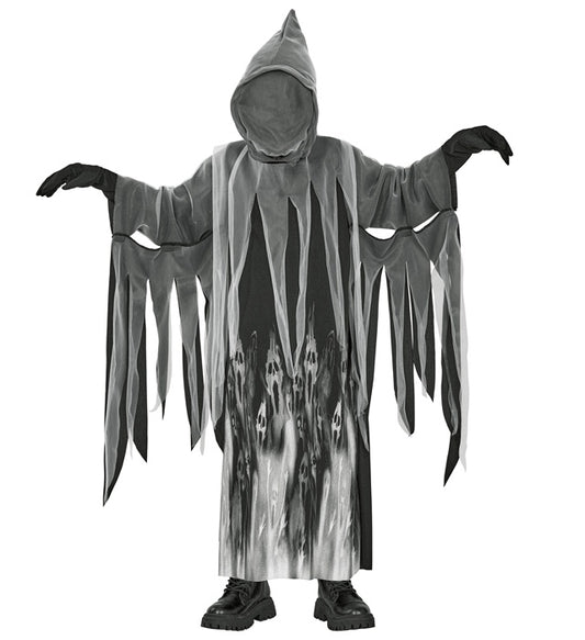 Foresaken Soul Reaper  Faceless Hooded Robe 