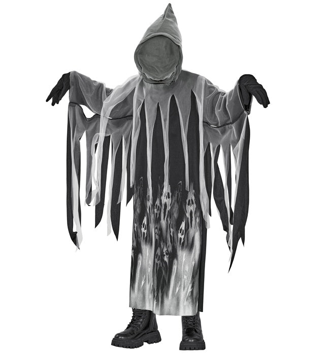 Foresaken Soul Reaper  Faceless Hooded Robe 