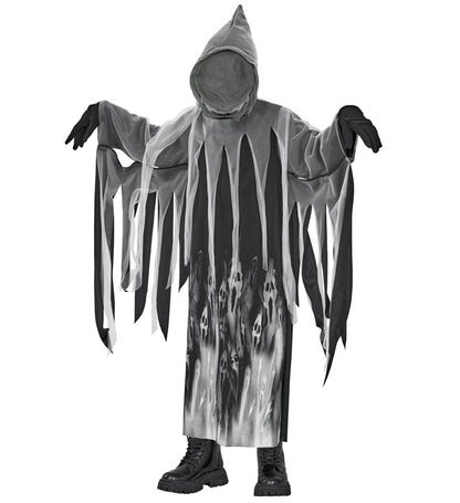 Foresaken Soul Reaper  Faceless Hooded Robe 