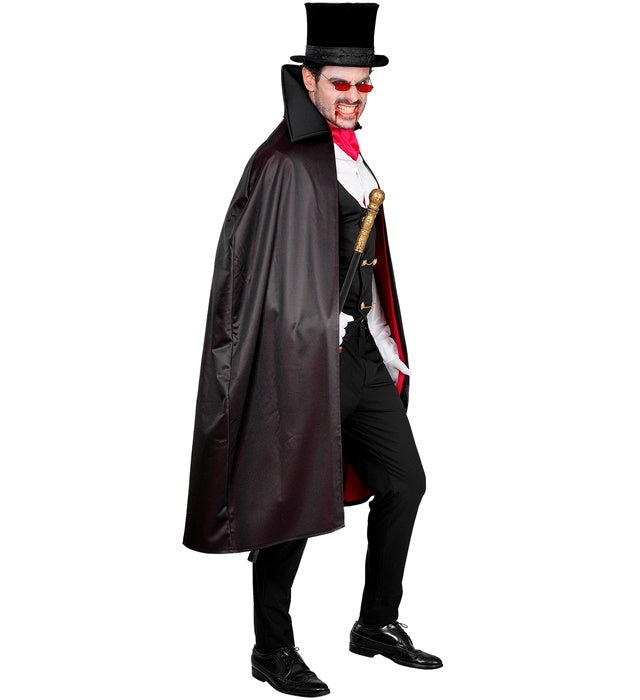 Vampire  Shirt With Vest, Jabot, Cape 