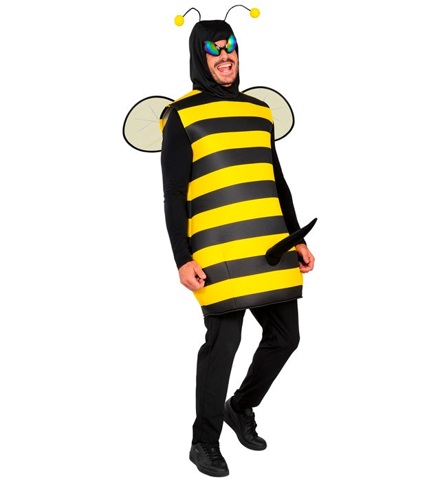 Stinger Bee  Hooded Coat, Wings, Glasses 