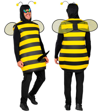 Stinger Bee  Hooded Coat, Wings, Glasses 