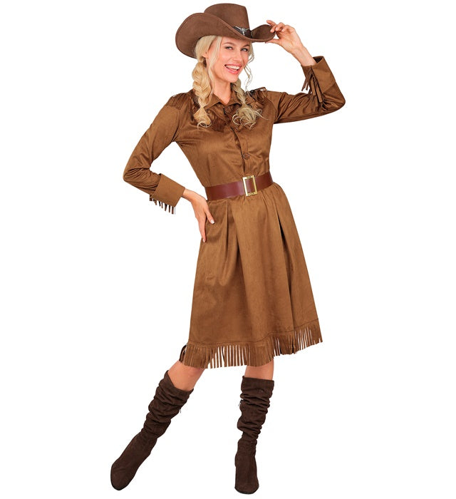 Western Girl  Dress, Belt 