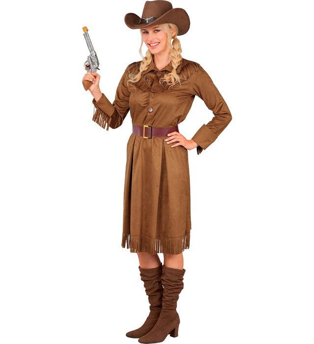 Western Girl  Dress, Belt 