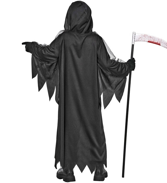 Burning Reaper  Hooded Robe, Mask 