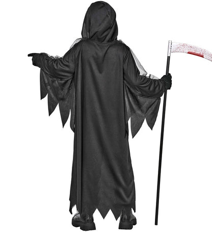 Burning Reaper  Hooded Robe, Mask 