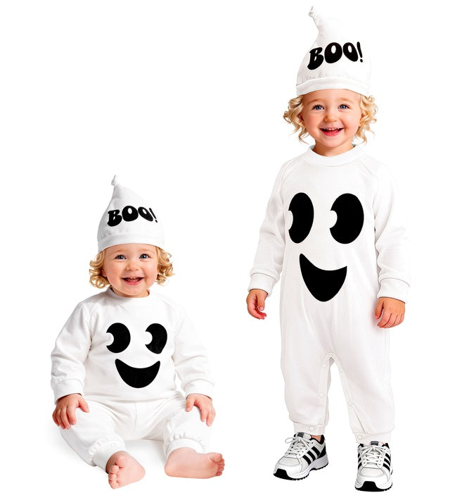 Ghost  Jumpsuit, Headpiece 