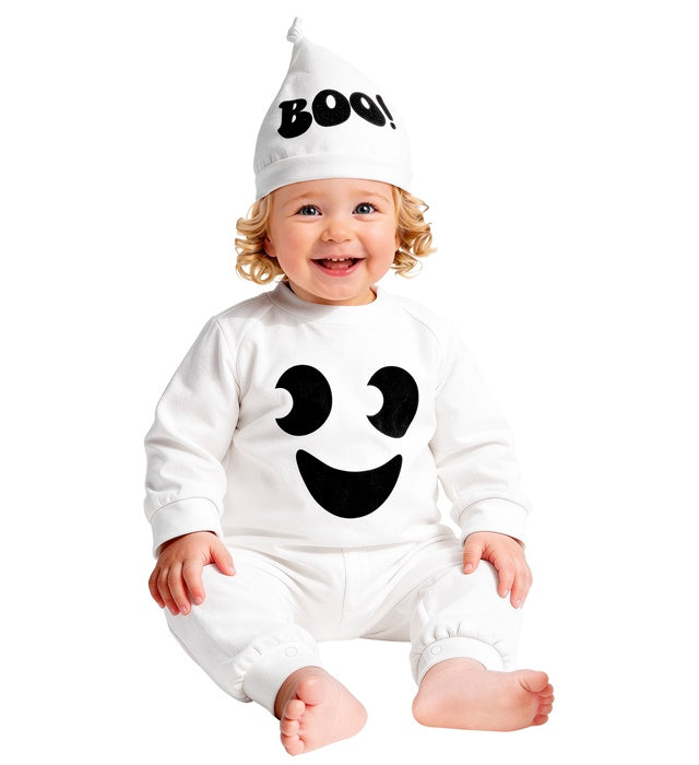 Ghost  Jumpsuit, Headpiece 