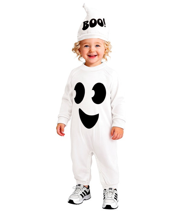 Ghost  Jumpsuit, Headpiece 