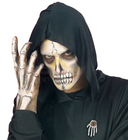 Skeleton Hand Brooches