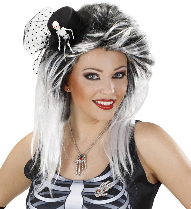 Skeleton Hand Brooches