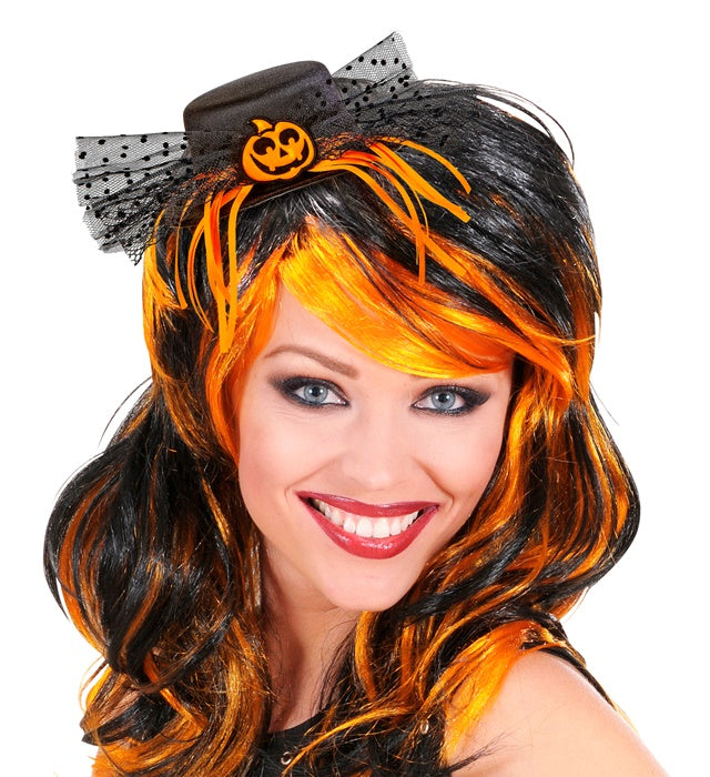 Pumpkin Mini Top Hats