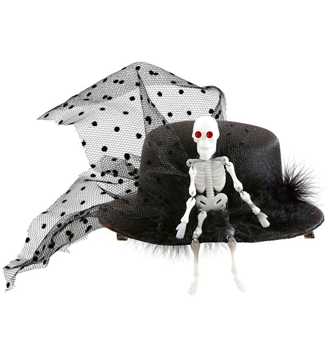 Skeleton Mini Top Hats