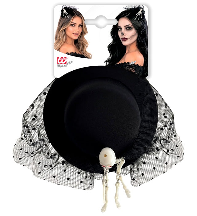 Skeleton Mini Top Hats