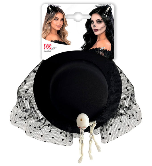 Skeleton Mini Top Hats