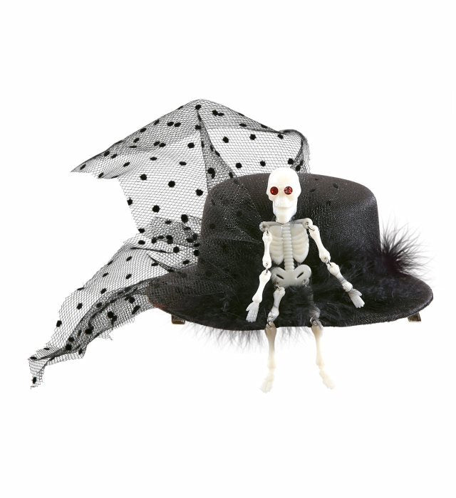 Skeleton Mini Top Hats