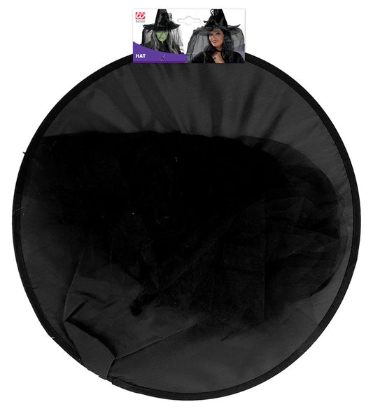 Witch Hats With Tulle, Feathers &Spider
