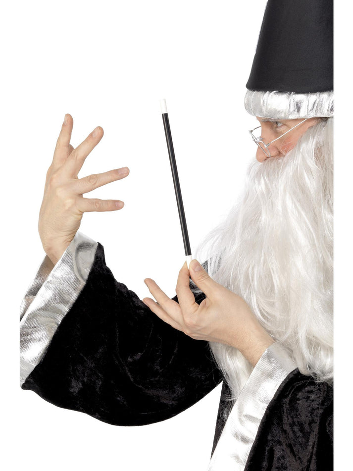 Magicians Wand Black 33cm Hogwarts Costume Accessory 1