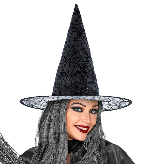Spidermesh Witch Hats 