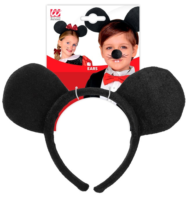 Mouse Ears With Headband