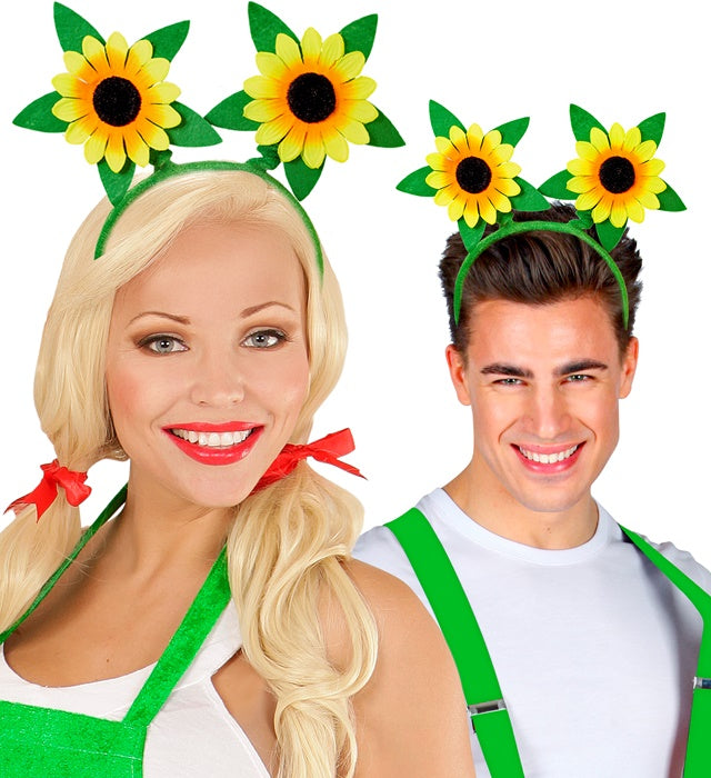 Sunflower Headband