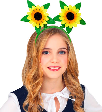 Sunflower Headband