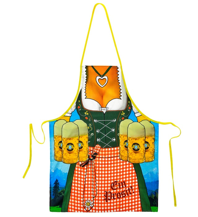 Bavarian Beer Maid Apron
