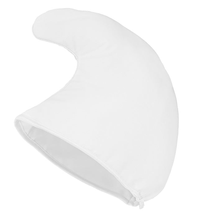 Hat Dwarf White In Padded Fabric