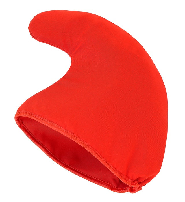 Hat Dwarf Red In Padded Fabric