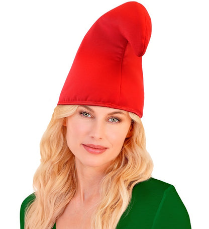 Hat Dwarf Red In Padded Fabric