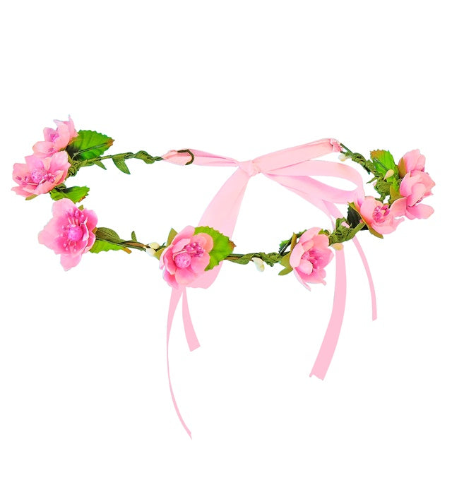 Tiara Flowers Pink 