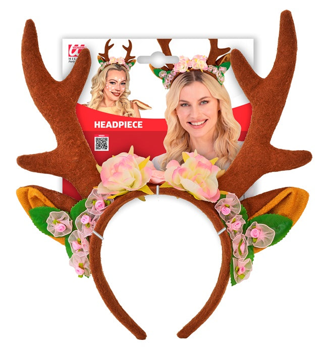 Headpiece Reindeer Bendable