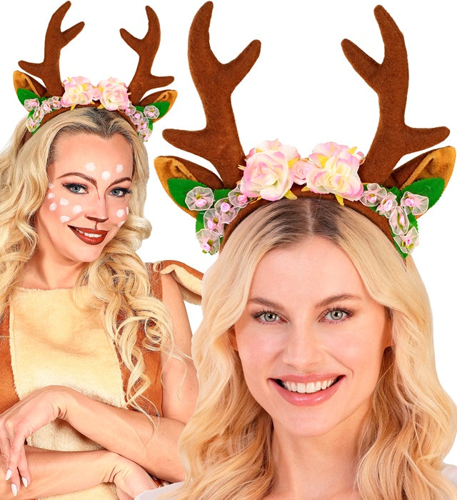 Headpiece Reindeer Bendable