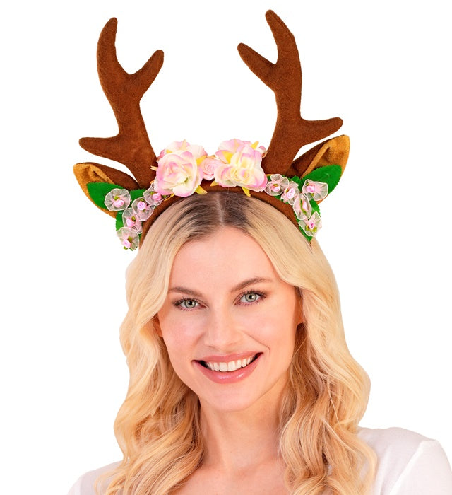 Headpiece Reindeer Bendable