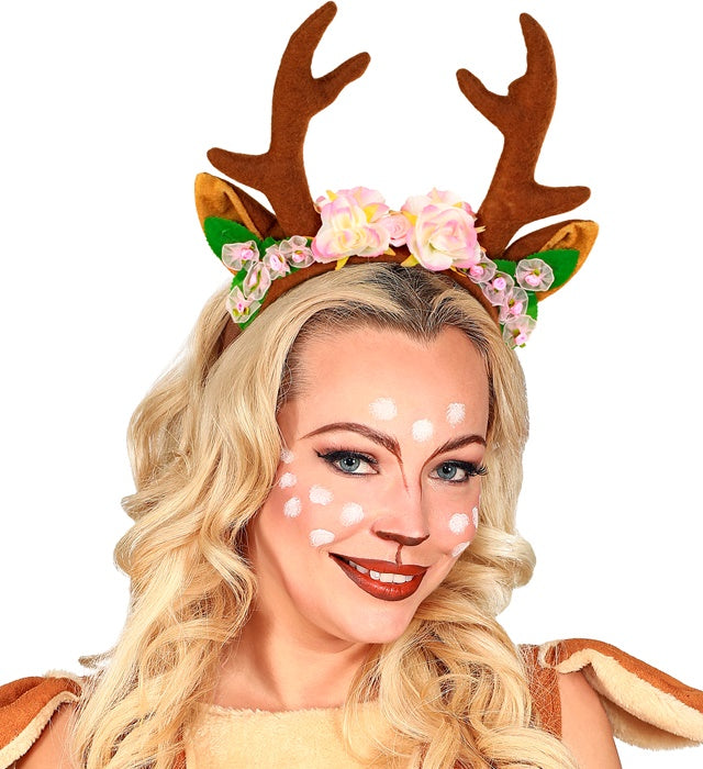 Headpiece Reindeer Bendable