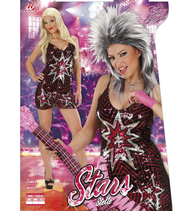 Sequin Dress Stars