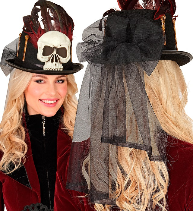 Top Hat Voodoo Skull & Bones 
