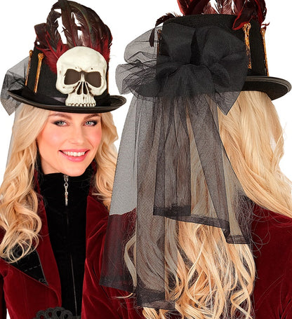 Top Hat Voodoo Skull & Bones 