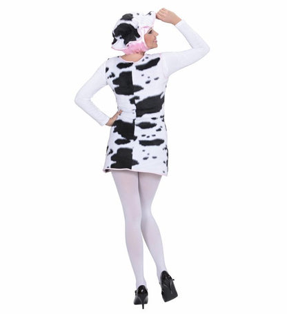 Cow  Dress, Hat 