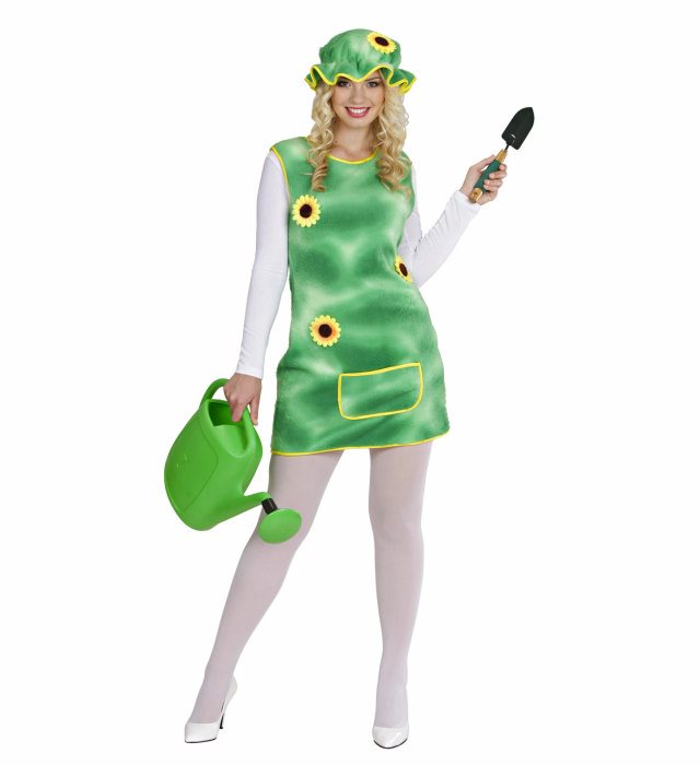 Garden  Dress, Hat 
