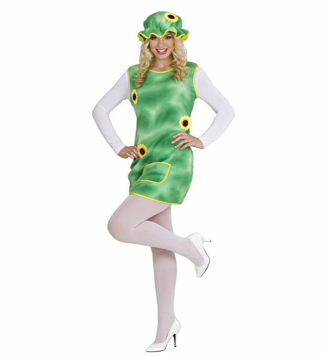 Garden  Dress, Hat 
